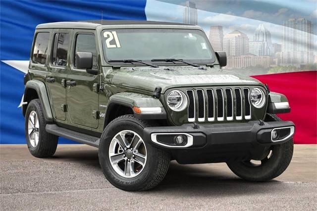 2021 Jeep Wrangler Unlimited Unlimited Sahara 4WD photo