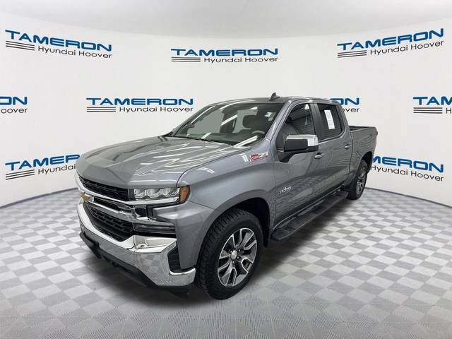 2021 Chevrolet Silverado 1500 LT 4WD photo