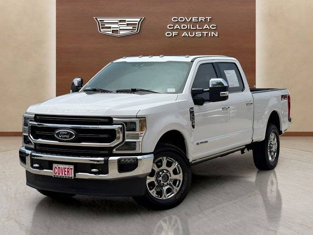 2021 Ford F-250 Super Duty King Ranch 4WD photo