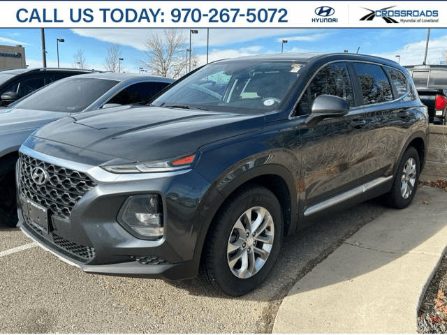 2020 Hyundai Santa Fe SE AWD photo