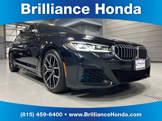2021 BMW 5 Series 540i xDrive AWD photo