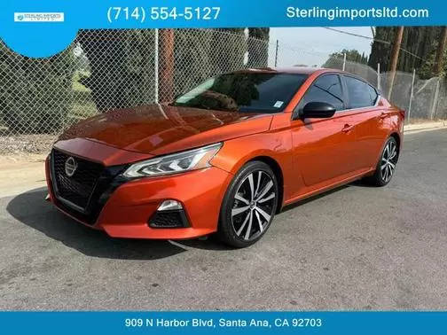 2021 Nissan Altima 2.5 SR FWD photo