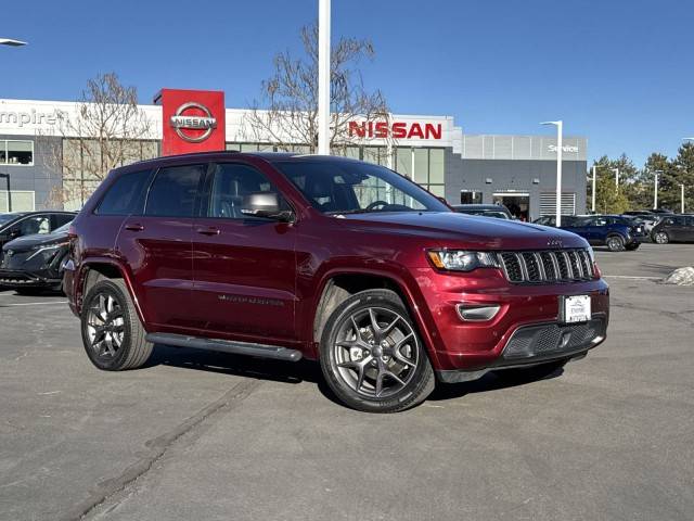 2021 Jeep Grand Cherokee 80th Anniversary 4WD photo