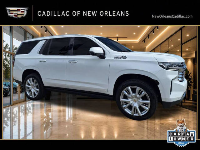 2021 Chevrolet Tahoe High Country RWD photo