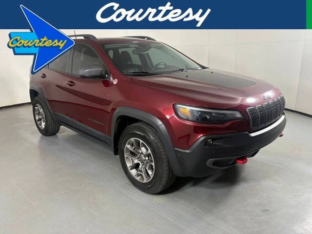 2021 Jeep Cherokee Trailhawk 4WD photo