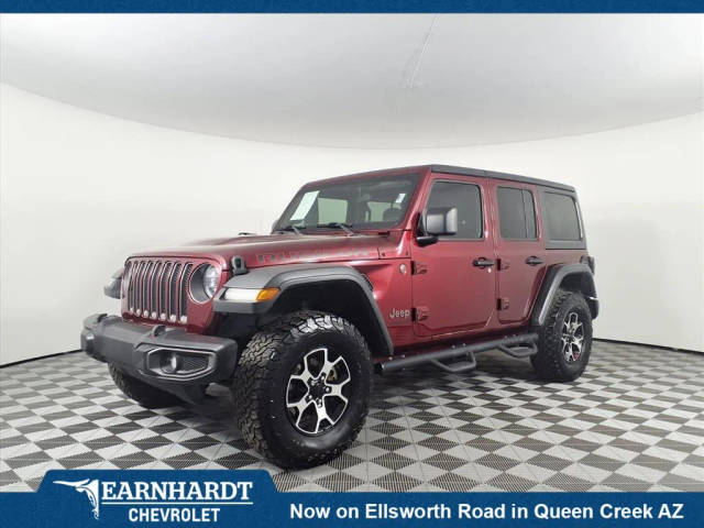 2021 Jeep Wrangler Unlimited Unlimited Rubicon 4WD photo