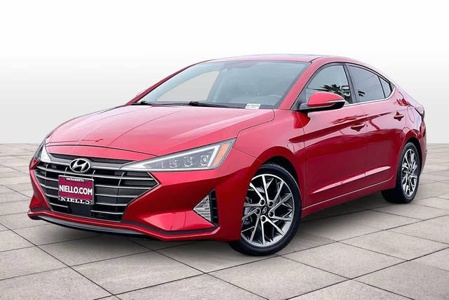 2020 Hyundai Elantra Limited FWD photo
