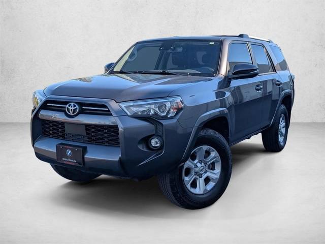 2021 Toyota 4Runner SR5 Premium 4WD photo