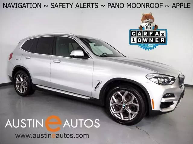 2021 BMW X3 sDrive30i RWD photo