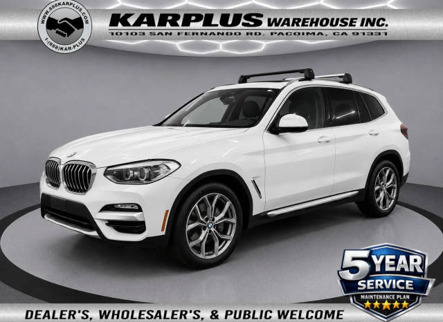 2021 BMW X3 sDrive30i RWD photo
