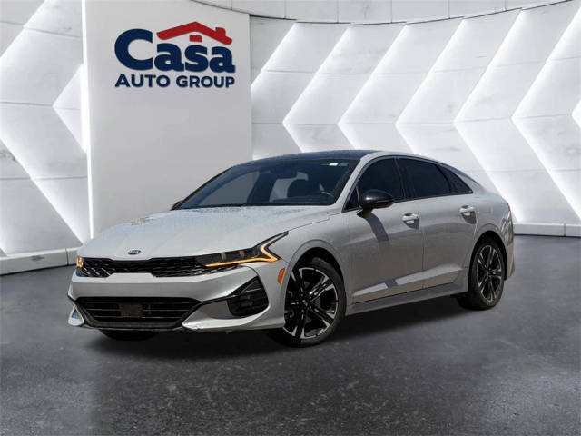 2021 Kia K5 GT-Line AWD photo