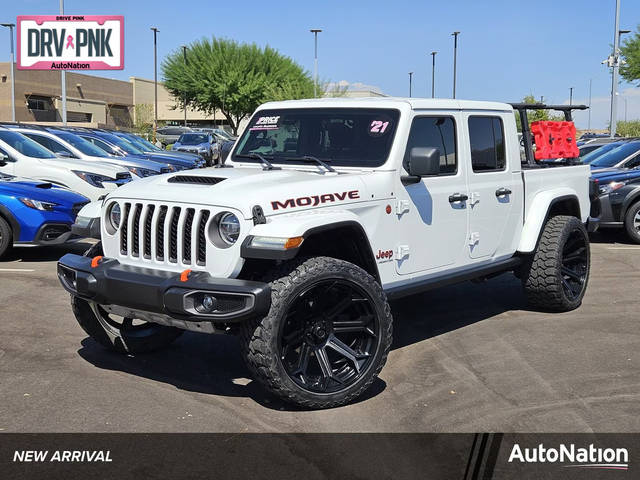 2021 Jeep Gladiator Mojave 4WD photo