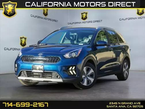 2020 Kia Niro LX FWD photo