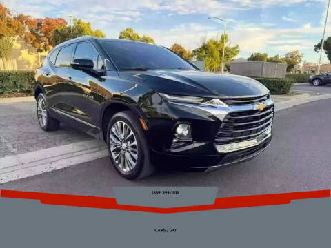 2021 Chevrolet Blazer Premier FWD photo