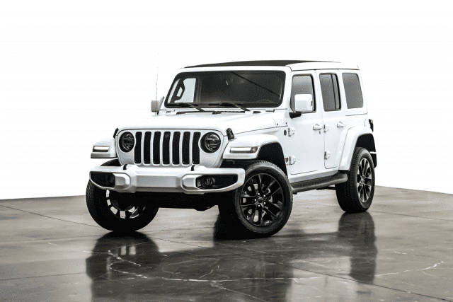 2021 Jeep Wrangler Unlimited Unlimited Sahara High Altitude 4WD photo