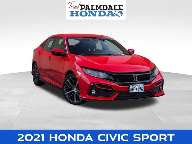 2021 Honda Civic Sport FWD photo