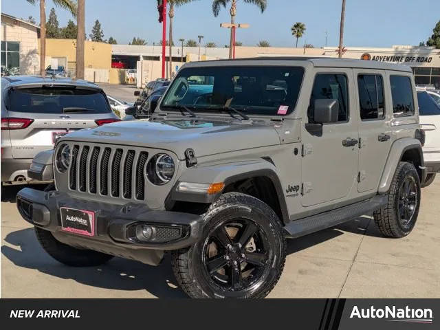 2021 Jeep Wrangler Unlimited Unlimited Sahara Altitude 4WD photo