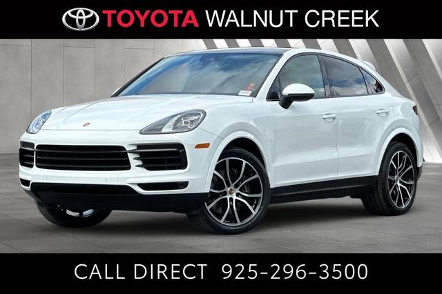 2021 Porsche Cayenne Coupe AWD photo