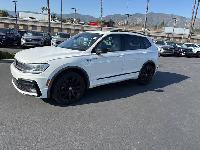 2021 Volkswagen Tiguan SE R-Line Black AWD photo