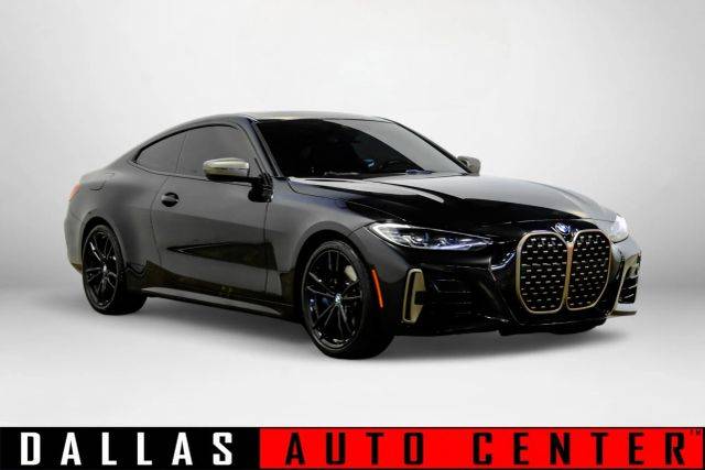 2021 BMW 4 Series M440i xDrive AWD photo