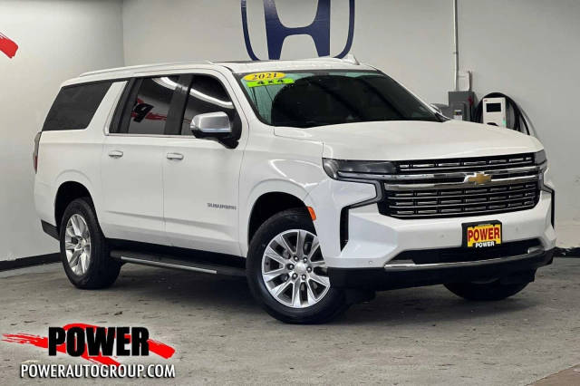 2021 Chevrolet Suburban Premier 4WD photo