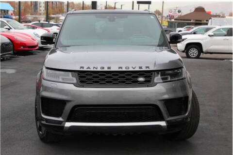 2021 Land Rover Range Rover Sport HSE Silver Edition AWD photo