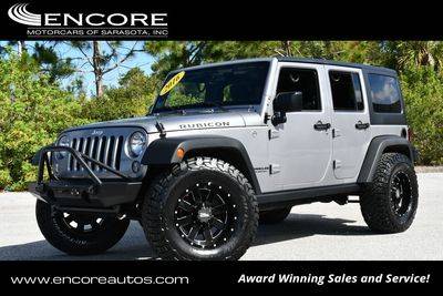 2016 Jeep Wrangler Unlimited Rubicon 4WD photo