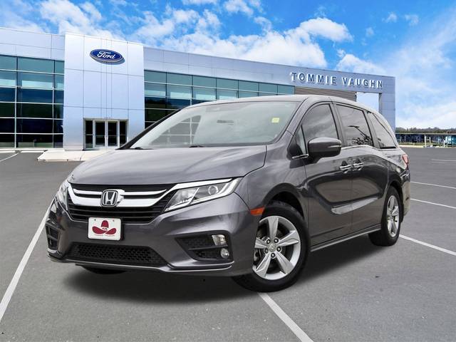 2018 Honda Odyssey EX-L FWD photo