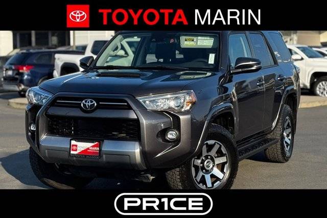 2021 Toyota 4Runner TRD Off Road Premium 4WD photo