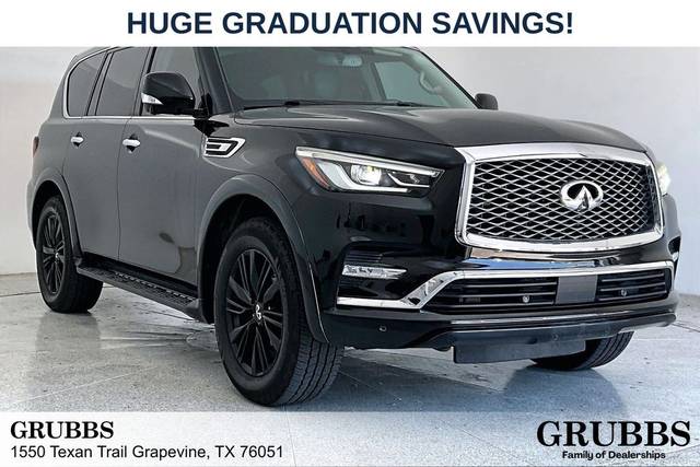 2019 Infiniti QX80 LUXE 4WD photo