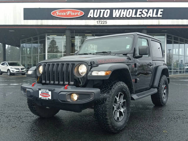 2021 Jeep Wrangler Rubicon 4WD photo