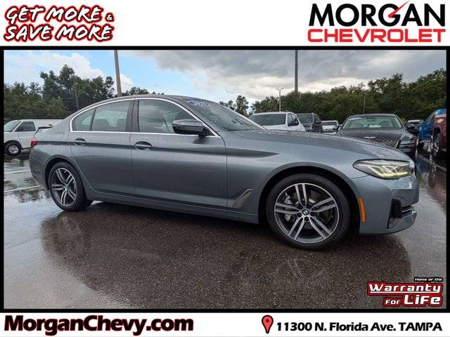 2021 BMW 5 Series 530i RWD photo