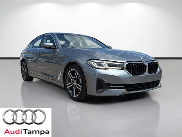 2021 BMW 5 Series 530i RWD photo