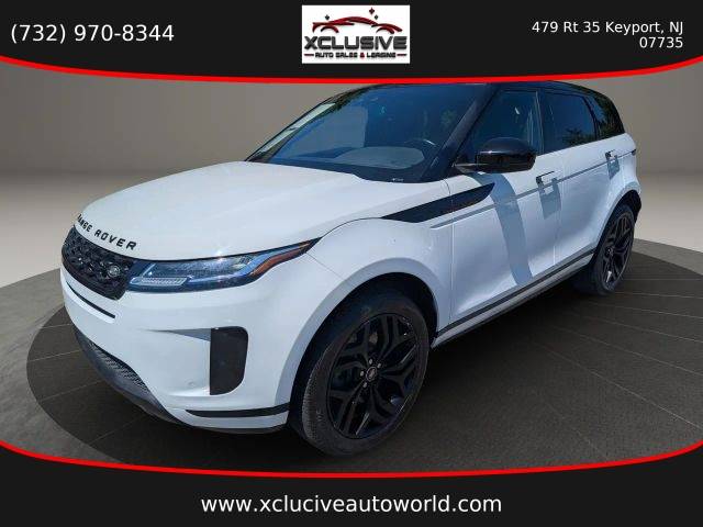 2020 Land Rover Range Rover Evoque S AWD photo