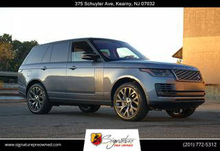 2021 Land Rover Range Rover HSE 4WD photo