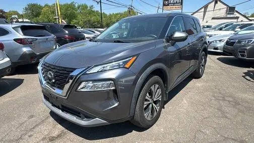 2021 Nissan Rogue SV AWD photo