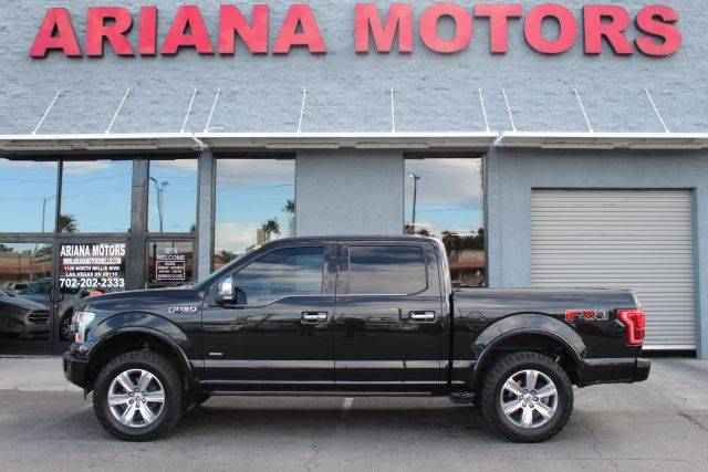 2015 Ford F-150 Platinum 4WD photo