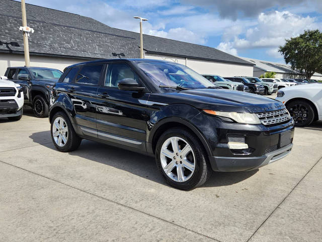 2015 Land Rover Range Rover Evoque Pure Plus 4WD photo