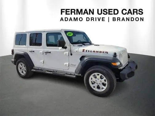 2021 Jeep Wrangler Unlimited Unlimited Islander 4WD photo