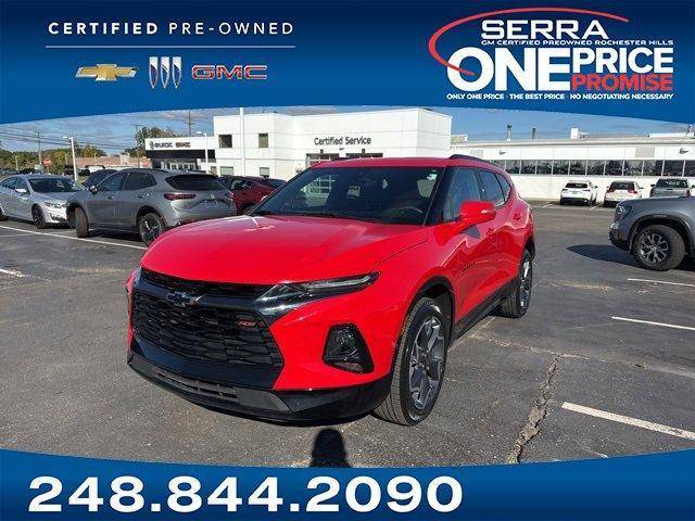 2021 Chevrolet Blazer RS FWD photo