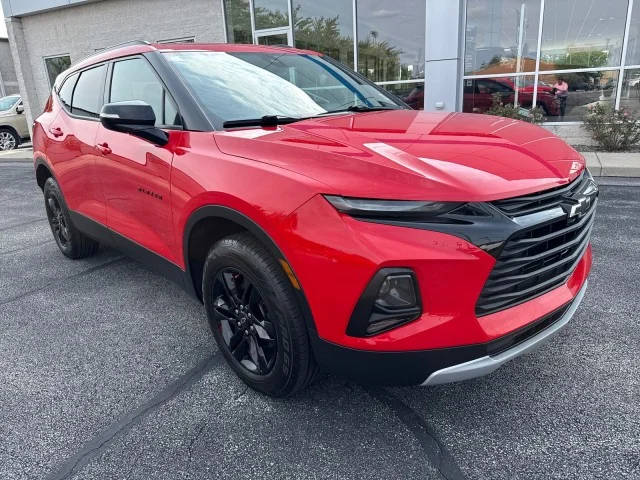2021 Chevrolet Blazer LT FWD photo