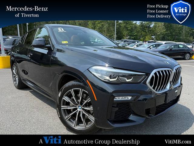 2021 BMW X6 xDrive40i AWD photo