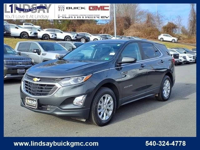 2021 Chevrolet Equinox LT AWD photo