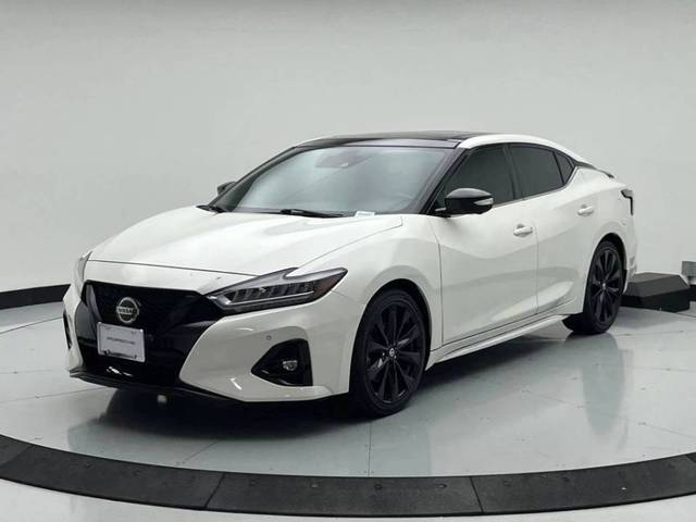 2021 Nissan Maxima SR FWD photo