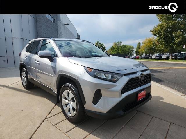 2021 Toyota RAV4 LE AWD photo