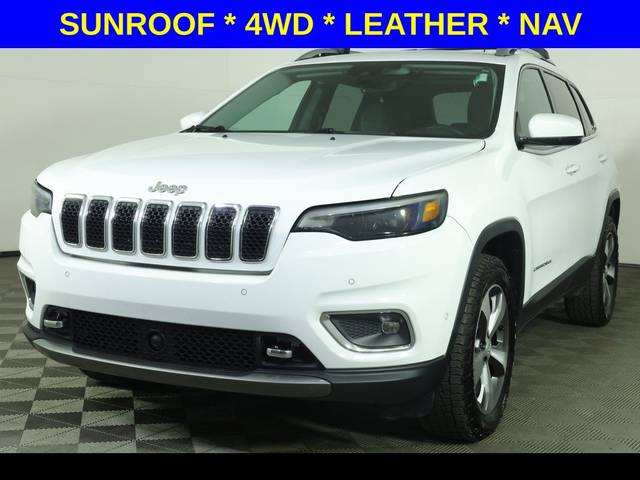 2021 Jeep Cherokee Limited 4WD photo