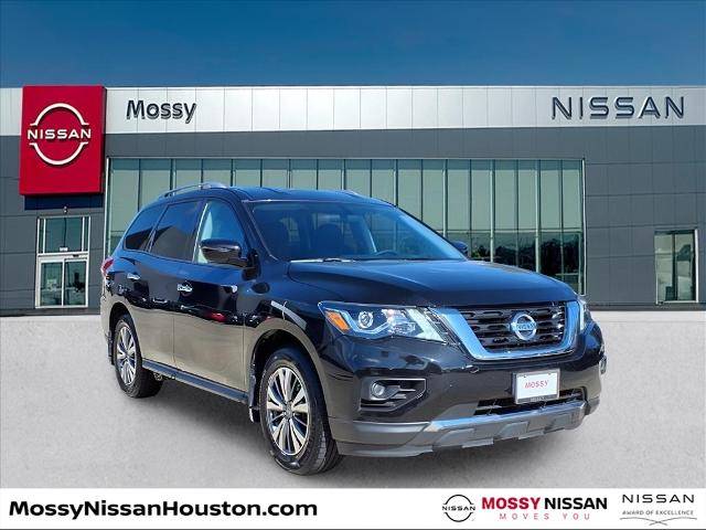 2020 Nissan Pathfinder S 4WD photo