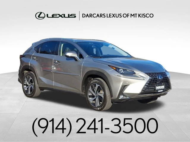 2021 Lexus NX NX 300h AWD photo