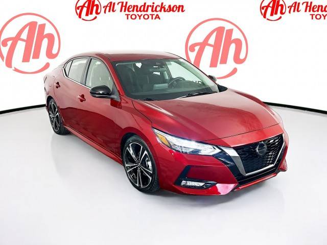 2021 Nissan Sentra SR FWD photo