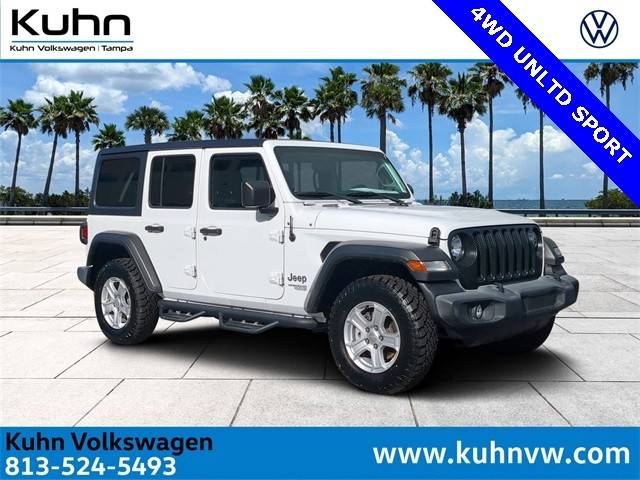 2021 Jeep Wrangler Unlimited Unlimited Sport S 4WD photo